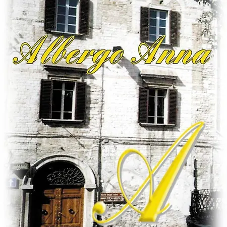 Hotel Anna Perúgia